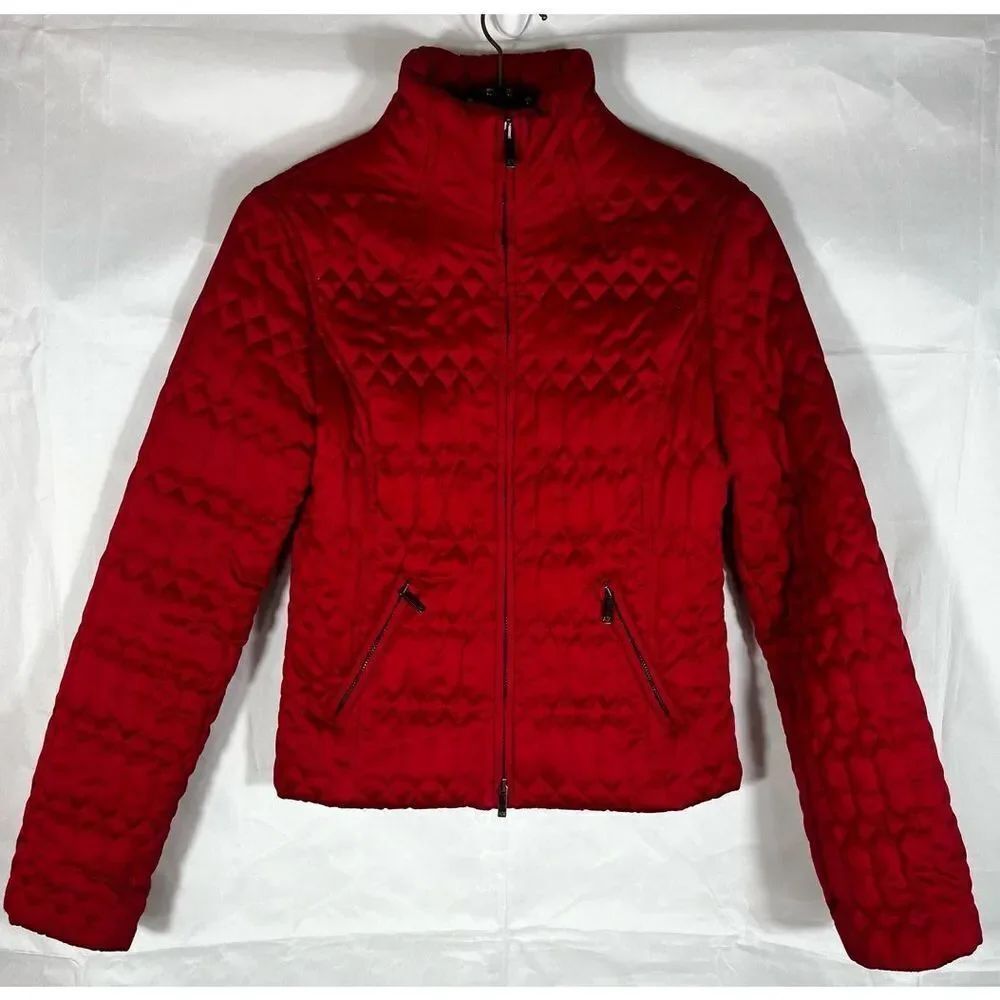 A/X Armani Exchange zip up quilted jacket